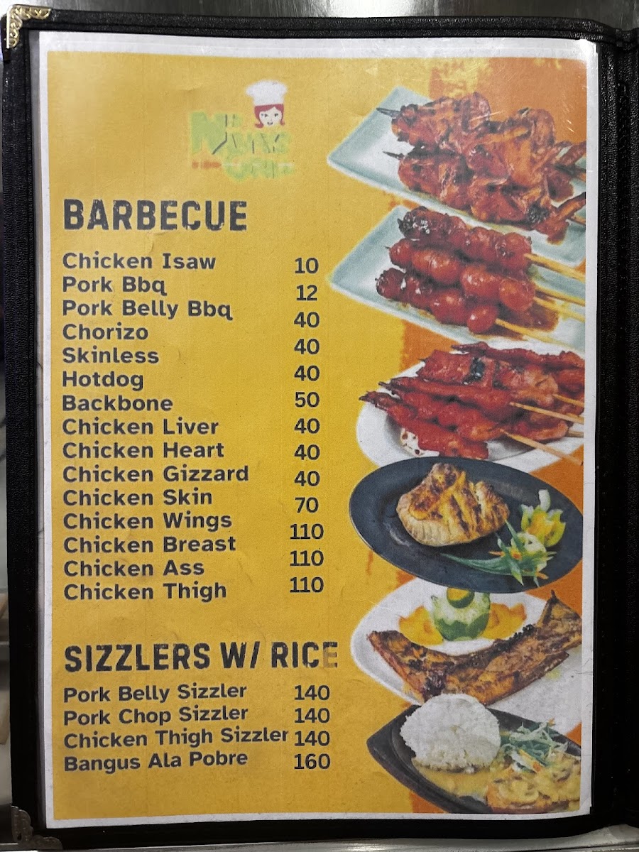 Ned Nanay's Grill Menu - Image 2