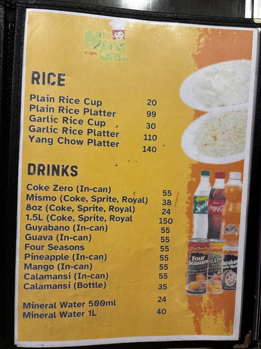 Ned Nanay's Grill Menu - Image 6